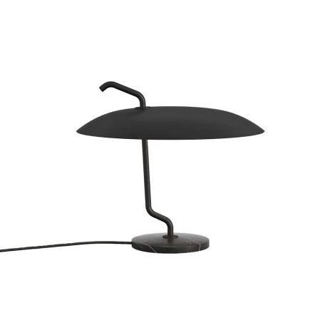 Astep Model 537 LED Table Lamp in Brass for Indoor By Gino