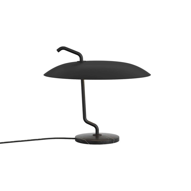 Astep Model 537 LED Table Lamp in Brass for Indoor By Gino Astep Model 537 LED Table Lamp in Brass for Indoor By Gino