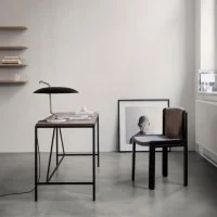 Astep Modello 537 Lampada da Tavolo a LED in Ottone da Interno