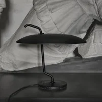 Astep Model 537 LED Table Lamp in Brass for Indoor By Gino