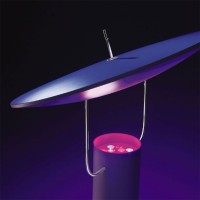 Martinelli Luce TX1 Lampada da Tavolo a LED Dimmerabile
