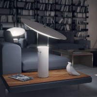 Martinelli Luce TX1 Lampada da Tavolo a LED Dimmerabile