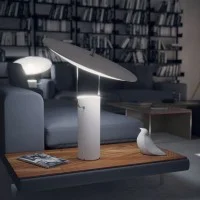 Martinelli Luce TX1 Lampada da Tavolo a LED Dimmerabile