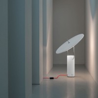 Martinelli Luce TX1 Lampada da Tavolo a LED Dimmerabile