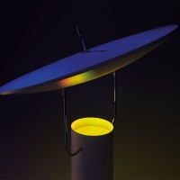Martinelli Luce TX1 Lampada da Tavolo a LED Dimmerabile