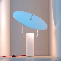 Martinelli Luce TX1 Lampada da Tavolo a LED Dimmerabile