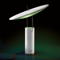 Martinelli Luce TX1 Lampada da Tavolo a LED Dimmerabile