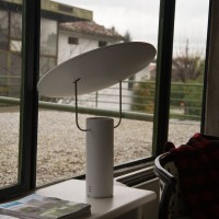 Martinelli Luce TX1 Lampada da Tavolo a LED Dimmerabile