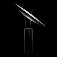 Martinelli Luce TX1 Luxury Lampada da Tavolo a LED Dimmerabile