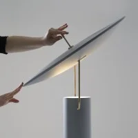 Martinelli Luce TX1 Luxury Dimmable LED Table Lamp By Martinelli Luce TX1 Luxury Dimmable LED Table Lamp By