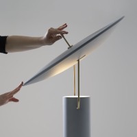 Martinelli Luce TX1 Luxury Lampada da Tavolo a LED Dimmerabile
