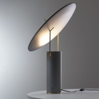 Martinelli Luce TX1 Luxury Lampada da Tavolo a LED Dimmerabile