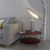 Martinelli Luce TX1 Luxury Lampada da Tavolo a LED Dimmerabile