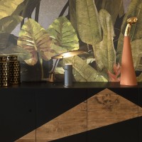Martinelli Luce TX1 Luxury Dimmable LED Table Lamp By