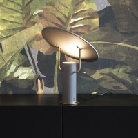 Martinelli Luce TX1 Luxury Lampada da Tavolo a LED Dimmerabile