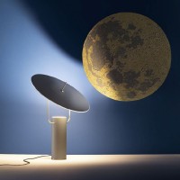 Martinelli Luce TX1 Luxury Lampada da Tavolo a LED Dimmerabile