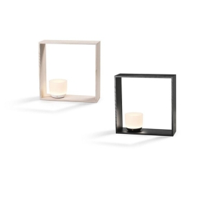 Flos Gaku Wireless lampada LED in legno da tavolo ricaricabile