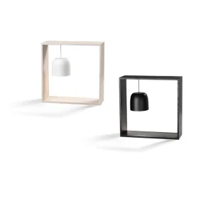 Flos Gaku Wire lampada LED in legno con USB e interruttore