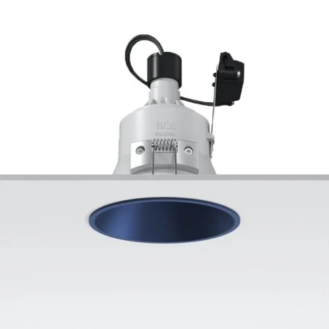 Flos Easy Kap Ø105 Fixed EVO GU10 LED Dimmable Recessed