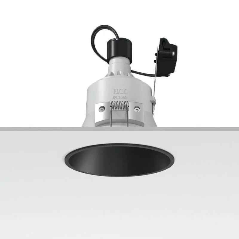 Flos Easy Kap Ø105 Fixed EVO GU10 LED Dimmerabile Faretto da Flos Easy Kap Ø105 Fixed EVO GU10 LED Dimmerabile Faretto da
