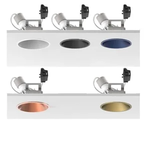 Flos Easy Kap 80 Wall Washer Rotondo GU10 LED Faretto Incasso
