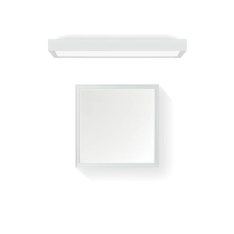 PAN Sistema Modulare Kit Cornice Bianca per Fissaggio Soffitto PAN Sistema Modulare Kit Cornice Bianca per Fissaggio Soffitto