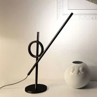 Pallucco Tangent Mini Adjustable LED Dimmable Table Lamp By