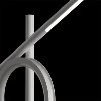 Pallucco Tangent Medium Adjustable LED Dimmable Floor Lamp By