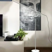 Pallucco Tangent Medium Adjustable LED Dimmable Floor Lamp By