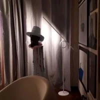 Pallucco Tangent Medium Adjustable LED Dimmable Floor Lamp By