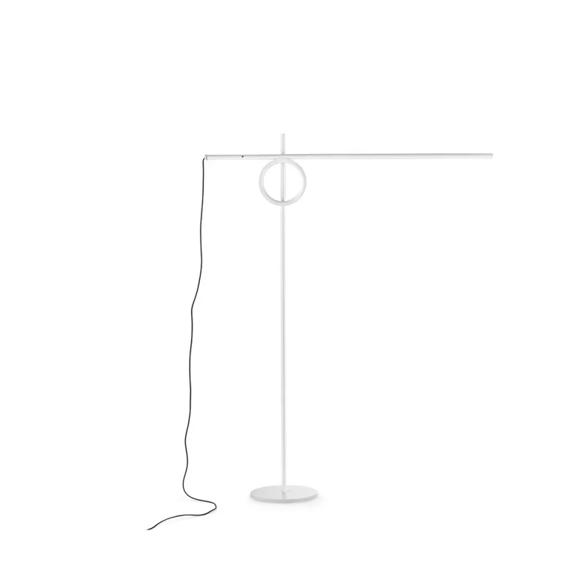 Pallucco Tangent Medium Adjustable LED Dimmable Floor Lamp By Pallucco Tangent Medium Adjustable LED Dimmable Floor Lamp By