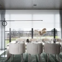 Pallucco Tangent XL Adjustable LED Dimmable Floor Lamp By
