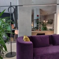 Pallucco Tangent XL Adjustable LED Dimmable Floor Lamp By