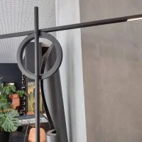 Pallucco Tangent XL Adjustable LED Dimmable Floor Lamp By