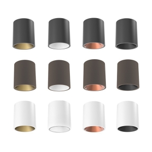 Flos Kap 80 Surface Round LED Ceiling Lamp