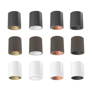 Flos Kap 80 Surface Round LED Ceiling Lamp