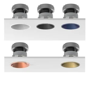 Flos Easy Kap 80 Adjustable Round LED 9W 2700K 577 lm Recessed