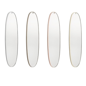 Flos La Plus Belle Lampada LED da Parete Specchio by Philippe