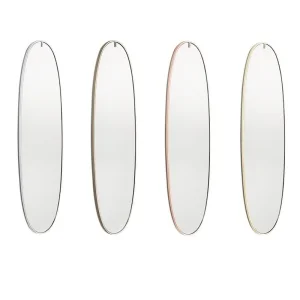 Flos La Plus Belle LED Wall Lamp Mirror by Philippe Starck