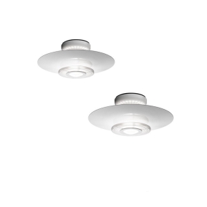 Flos Moni Lampada Da Soffitto In Vetro Plafoniera Achille