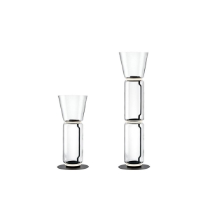 Flos Noctambule Lampada Da Terra Led High Cylinders e Cono In