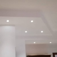 Isyluce Simplie Faretto Tondo GU10 Da Incasso a Soffitto in