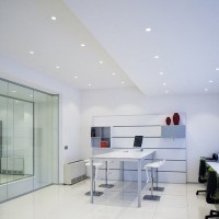 Isyluce Simplie Faretto Tondo GU10 Da Incasso a Soffitto in