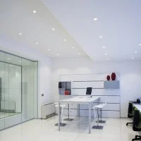 Isyluce Simplie Faretto Tondo GU10 Da Incasso a Soffitto in Isyluce Simplie Faretto Tondo GU10 Da Incasso a Soffitto in