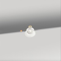 Isyluce Simplie Faretto Tondo GU10 Da Incasso a Soffitto in