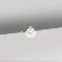 Isyluce Simplie Round Spotlight GU10 Recessed to Ceiling in