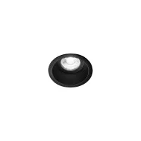 Isyluce Simplie Round Spotlight GU10 Recessed to Ceiling in