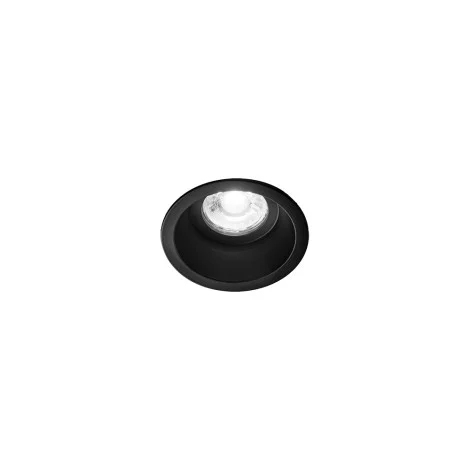 Isyluce Simplie Round Spotlight GU10 Recessed to Ceiling in