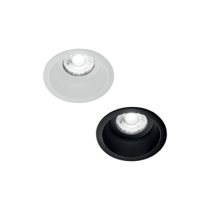Isyluce Simplie Faretto Tondo GU10 Da Incasso a Soffitto in