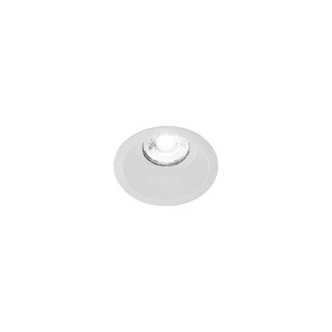 Isyluce Simplie Round Spotlight GU10 Recessed to Ceiling in